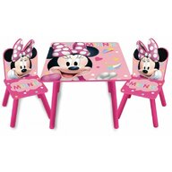 Set masuta si 2 scaunele Minnie's Bow-tique
