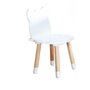 Set masuta si doua scaune, FreeON, Bear, Pentru copii, Din lemn, Cu marginile rotunjite, Conform cu standardele europene de securitate EN71-1;2018, EN71-2:2020, EN71-3:2021, Alb - 11