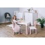 Set masuta si doua scaune, FreeON, Neo, Pentru copii, Cu doua sertare, Cu masa reglabila la doua inaltimi, Conform cu standardele europene de securitate EN71-1;2018, EN71-2:2020, EN71-3:2021, Roz - 2
