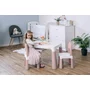 Set masuta si doua scaune, FreeON, Neo, Pentru copii, Cu doua sertare, Cu masa reglabila la doua inaltimi, Conform cu standardele europene de securitate EN71-1;2018, EN71-2:2020, EN71-3:2021, Roz - 2