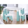 Set masuta si doua scaune, FreeON, Neo, Pentru copii, Cu doua sertare, Cu masa reglabila la doua inaltimi, Conform cu standardele europene de securitate EN71-1;2018, EN71-2:2020, EN71-3:2021, Verde - 4