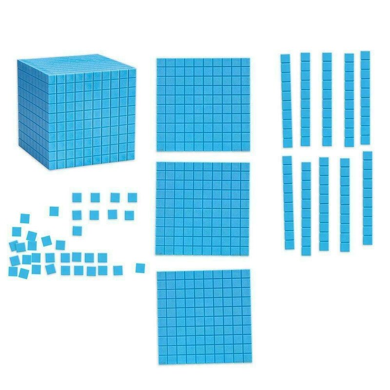 Learning Resources - Set magnetic Matematic , Modele in baza 10