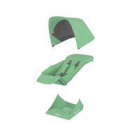 Greentom - Accesoriu carucior Reversible , Din materiale textile reciclate, Verde
