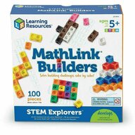 Learning Resources - Set de constructie Multifunctional MathLink 3D