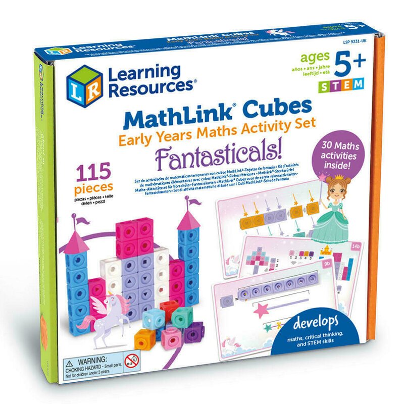 Learning resources - set mathlink® - matematica fantastica