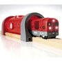 BRIO - Set Metrou pe sine - 1