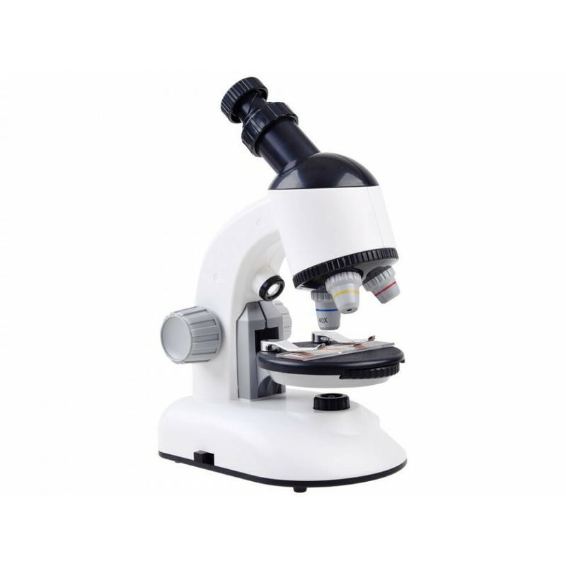 Set microscop de laborator, pentru copii, jokomisiada