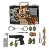 Toi-toys - Set Militar cu accesorii Alfafox  TT14706A