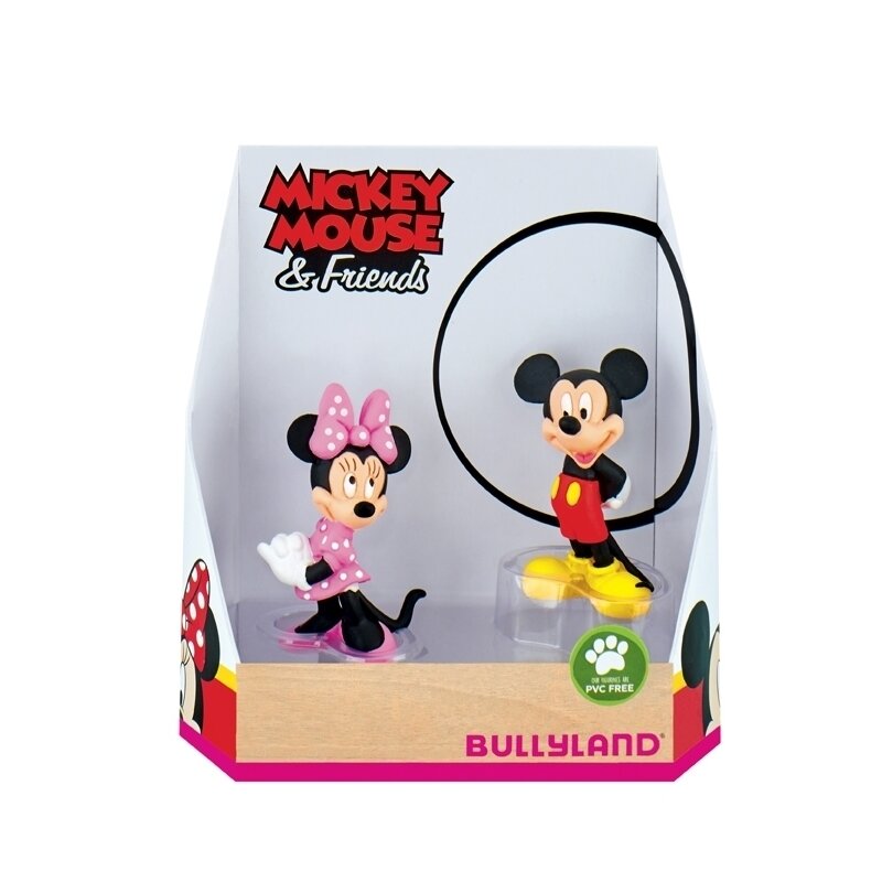 Bullyland - set figurine minnie si mickey