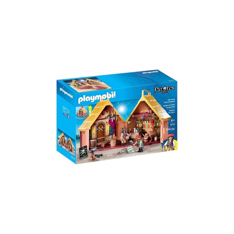 Playmobil - set mobil fortareata piratilor
