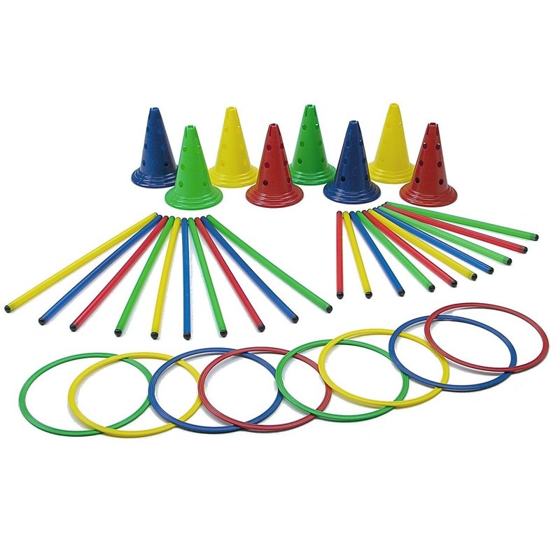 Active play - set motricitate multisaltarello mic