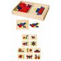 Viga - Joc educativ Tangram , Cu modele - 1