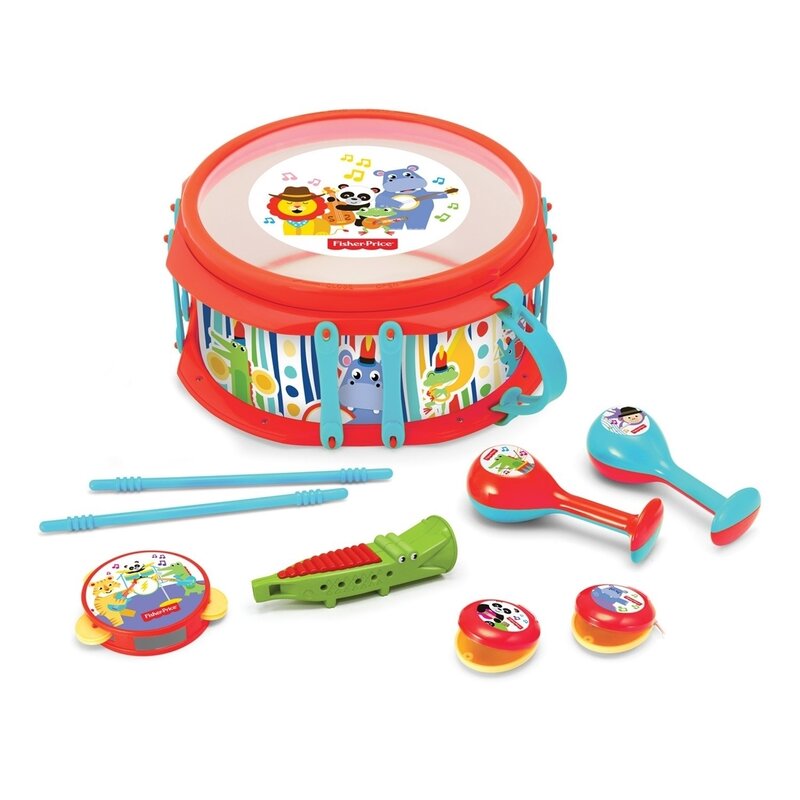 Reig musicales - set muzical, animalute