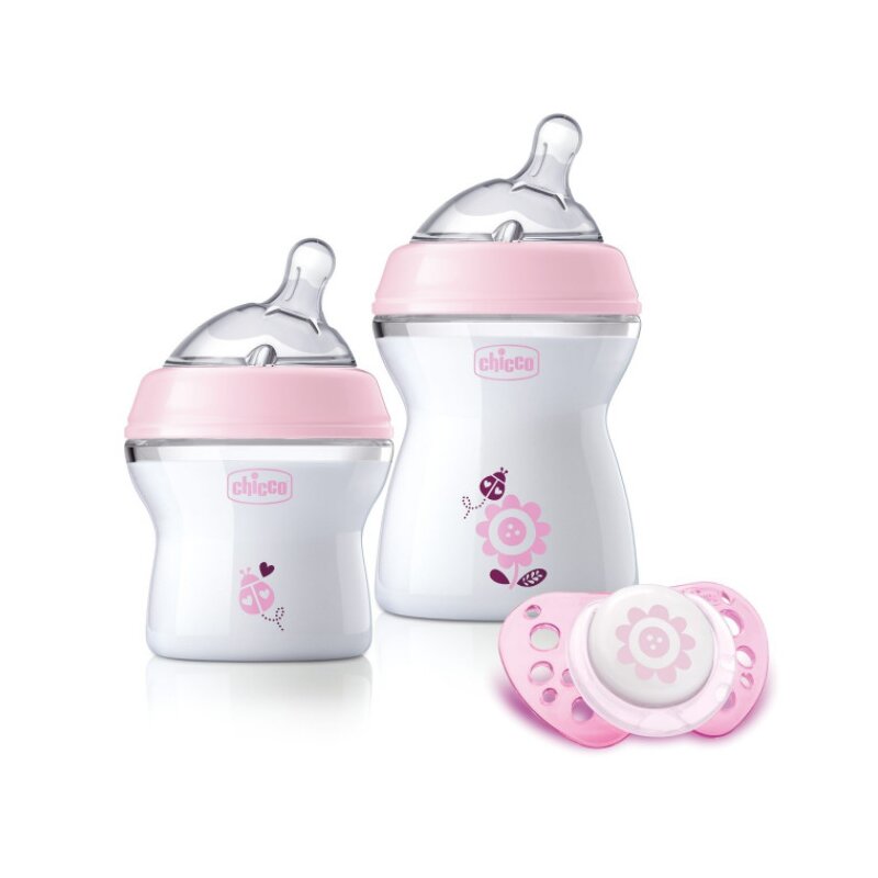 Chicco - set nou-nascut girl natural feeling, 0 luni+