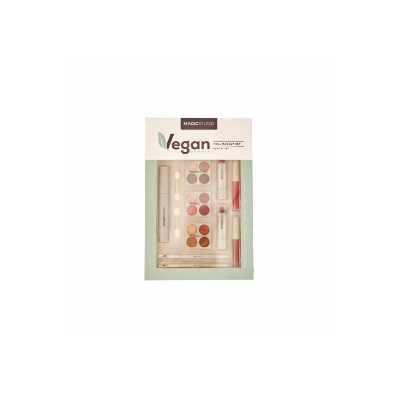 Set ochi si buze lovely eyes & lips vegan magic studio 30625