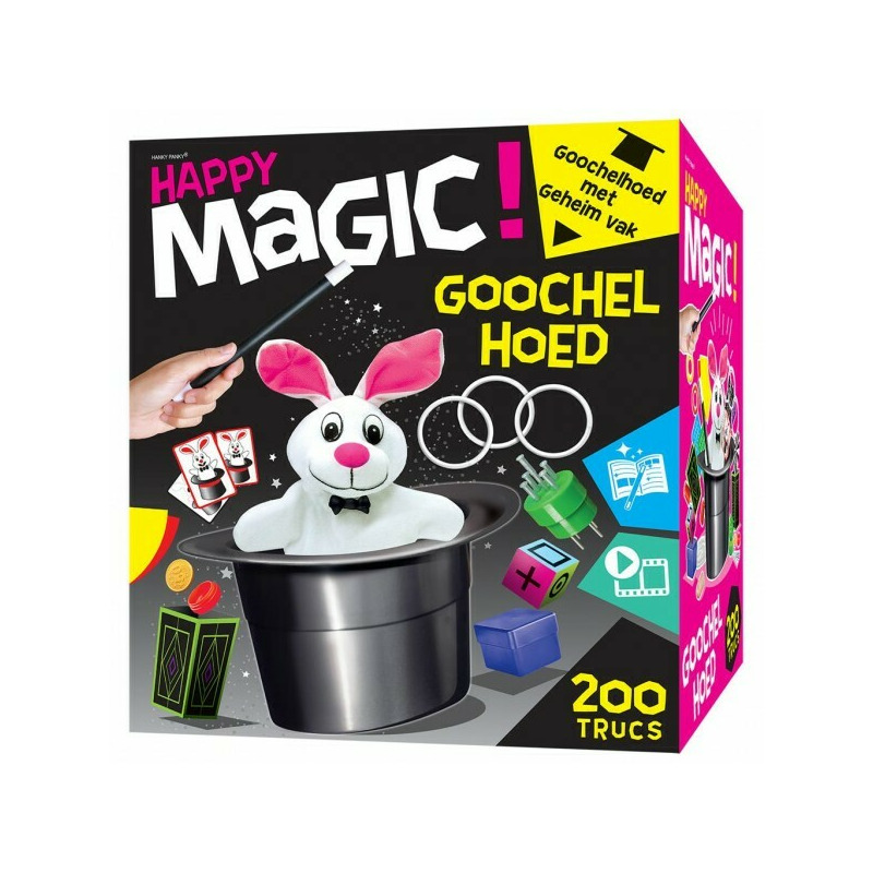 Set palarie cu 200 trucuri happy magic