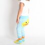 Set pantaloni si soseste antiderapante, Zoocchini, 12-18 Luni – Duck - 4