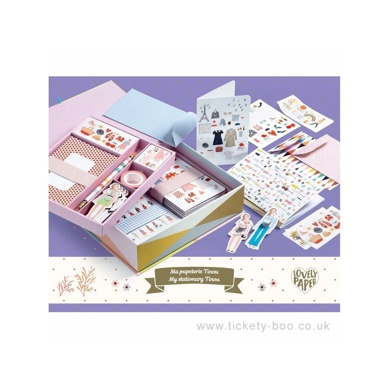 Djeco - set papetarie tinou