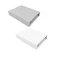 Set patut co-sleeper, Lionelo, Aurora, cu leganare si setare unghiulara, 3 in 1, 85x60x66 cm, Gri + 2 cearceafuri cu elastic, Qmini, din bumbac certificat Oeko Tex, Alb & Gri - 23