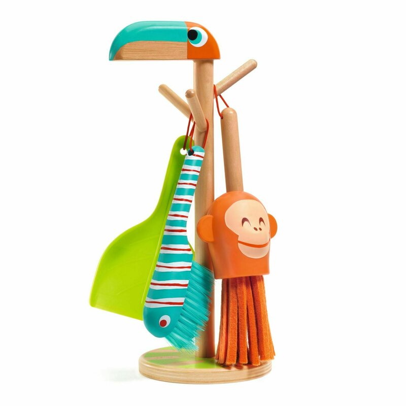 Djeco - set pentru curatenie