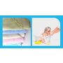 Set pentru igiena, Philips Avent: Aspirator nazal, Periuta de dinti pentru deget, Forfecuta, Unghiera, Pile, Pieptan si perie par +  Prosop de baie din bumbac, Qmini, 80x80 cm, Gri - 3