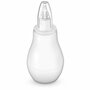 Set pentru igiena, Philips Avent: Aspirator nazal, Periuta de dinti pentru deget, Forfecuta, Unghiera, Pile, Pieptan si perie par +  Prosop de baie din bumbac, Qmini, 80x80 cm, Gri - 15