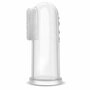 Set pentru igiena, Philips Avent: Aspirator nazal, Periuta de dinti pentru deget, Forfecuta, Unghiera, Pile, Pieptan si perie par +  Prosop de baie din bumbac, Qmini, 80x80 cm, Gri - 16