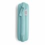 Set pentru igiena, Philips Avent: Aspirator nazal, Periuta de dinti pentru deget, Forfecuta, Unghiera, Pile, Pieptan si perie par +  Prosop de baie din bumbac, Qmini, 80x80 cm, Gri - 17