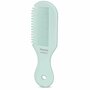 Set pentru igiena, Philips Avent: Aspirator nazal, Periuta de dinti pentru deget, Forfecuta, Unghiera, Pile, Pieptan si perie par +  Prosop de baie din bumbac, Qmini, 80x80 cm, Gri - 19