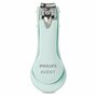 Set pentru igiena, Philips Avent: Aspirator nazal, Periuta de dinti pentru deget, Forfecuta, Unghiera, Pile, Pieptan si perie par +  Prosop de baie din bumbac, Qmini, 80x80 cm, Gri - 23