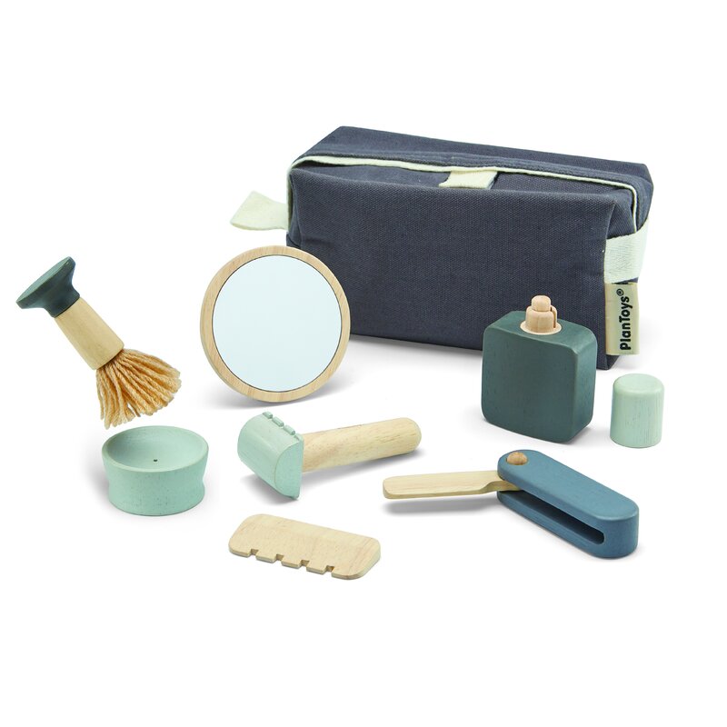 Plan toys - set pentru joc de rol - barbierit