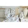 Set pentru landou/cosulet, MimiNu, Cu protectie, saltea si pernuta, Din bumbac certificat Oeko Tex Standard 100, Savanna - 4