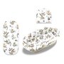 Set pentru landou/cosulet, MimiNu, Cu protectie, saltea si pernuta, Din bumbac certificat Oeko Tex Standard 100, Savanna - 2