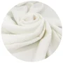 Set pentru landou/cosulet, Qmini, Cu protectie, pilota, saltea, pernuta, Din muselina dubla, Material certificat Oeko Tex Standard 100, Cream - 4