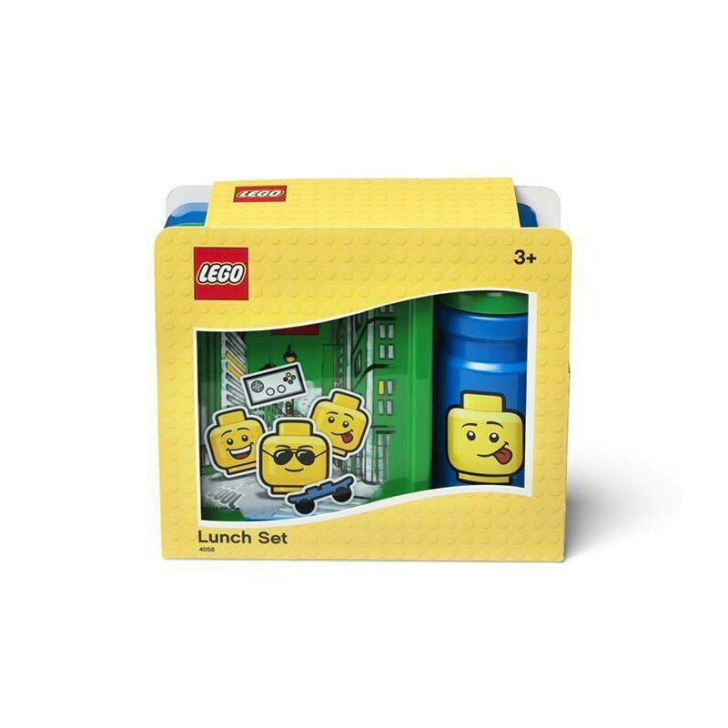 Set iconic pentru pranz legoŽ iconic, albastru/verde