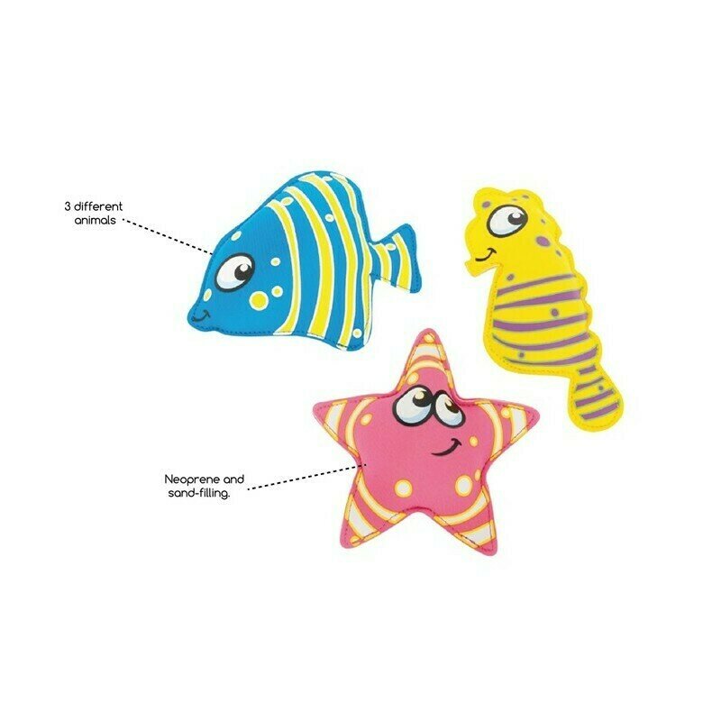 Bs toys - set scufundari , peste, calut de mare, steluta de mare