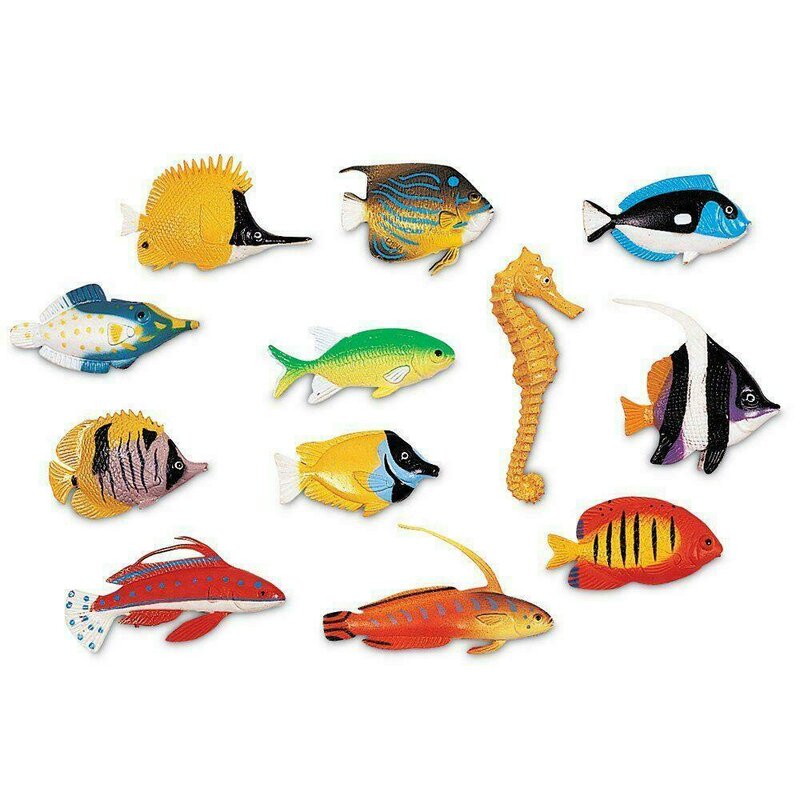 Learning resources - set pentru sortat - pestisorii jucausi (60 piese)