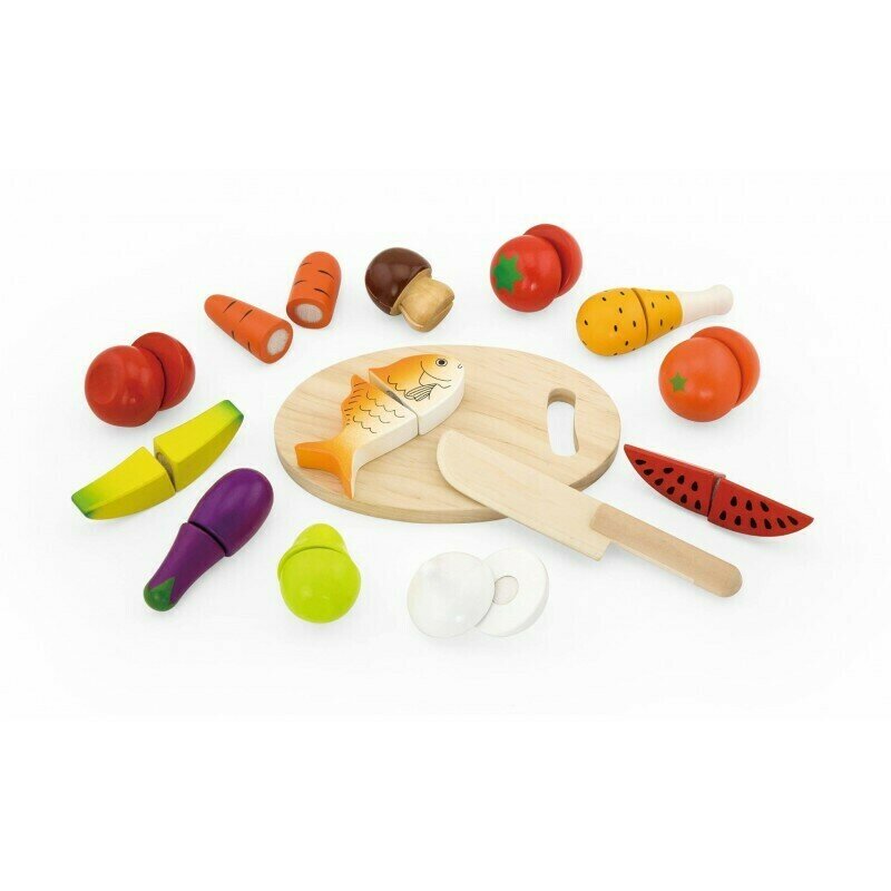 Viga - set de alimente , pentru taiat