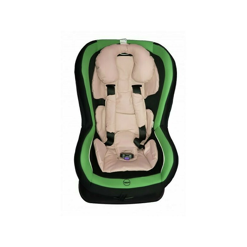 Deseda - set perne de bumbac pentru scaun auto 9-25 kg - crem