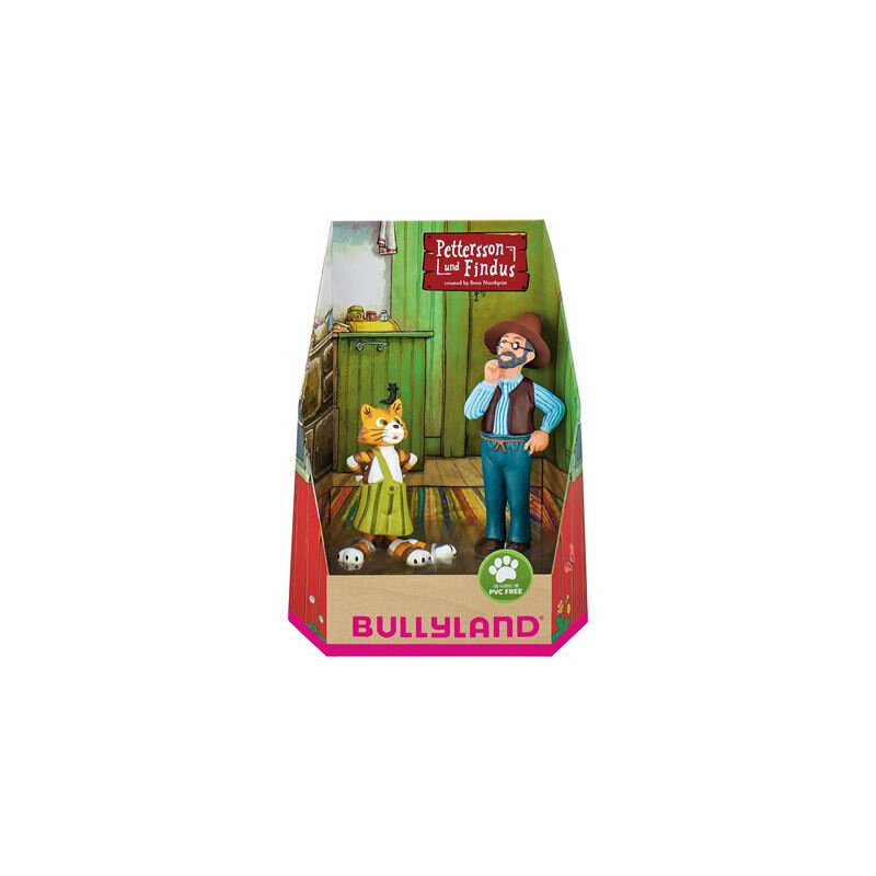 Bullyland - set 2 figurine pettersson si findus