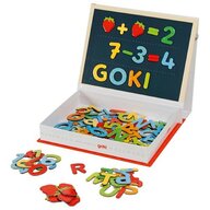 Goki - Set piese magnetice cifre si litere - Prescolari