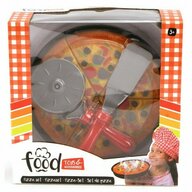 Otto - Set de joaca Pizza , Cu accesorii speciale din Plastic