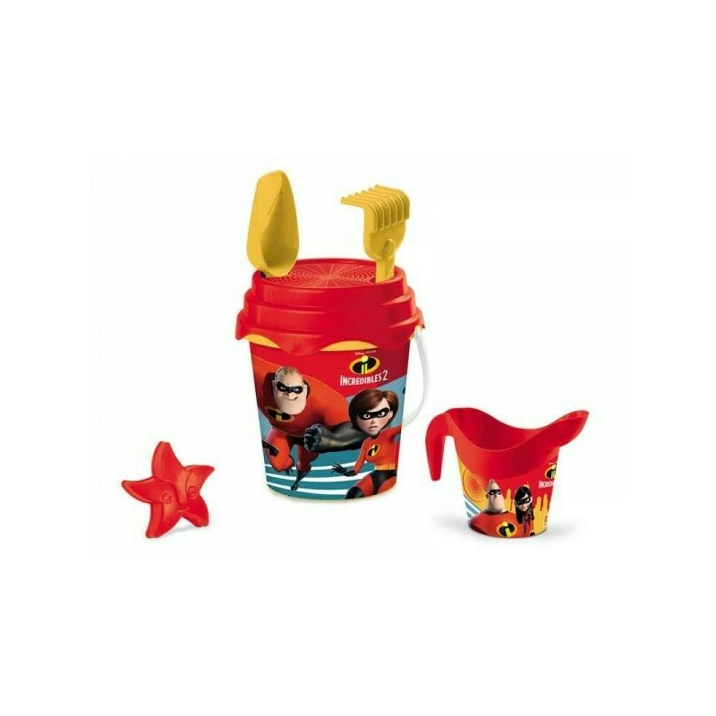 Mondo - set plaja the incredibles pentru copii