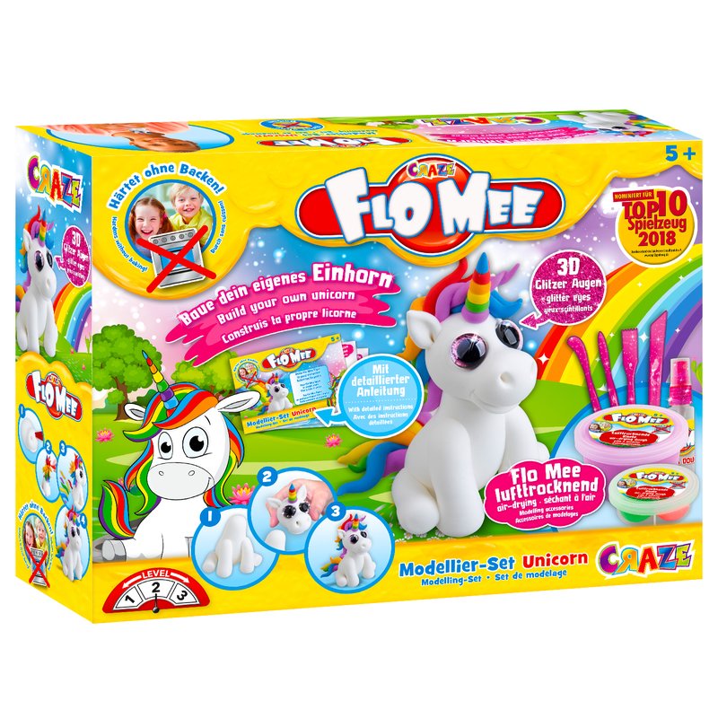 Craze - set plastelina - unicorn