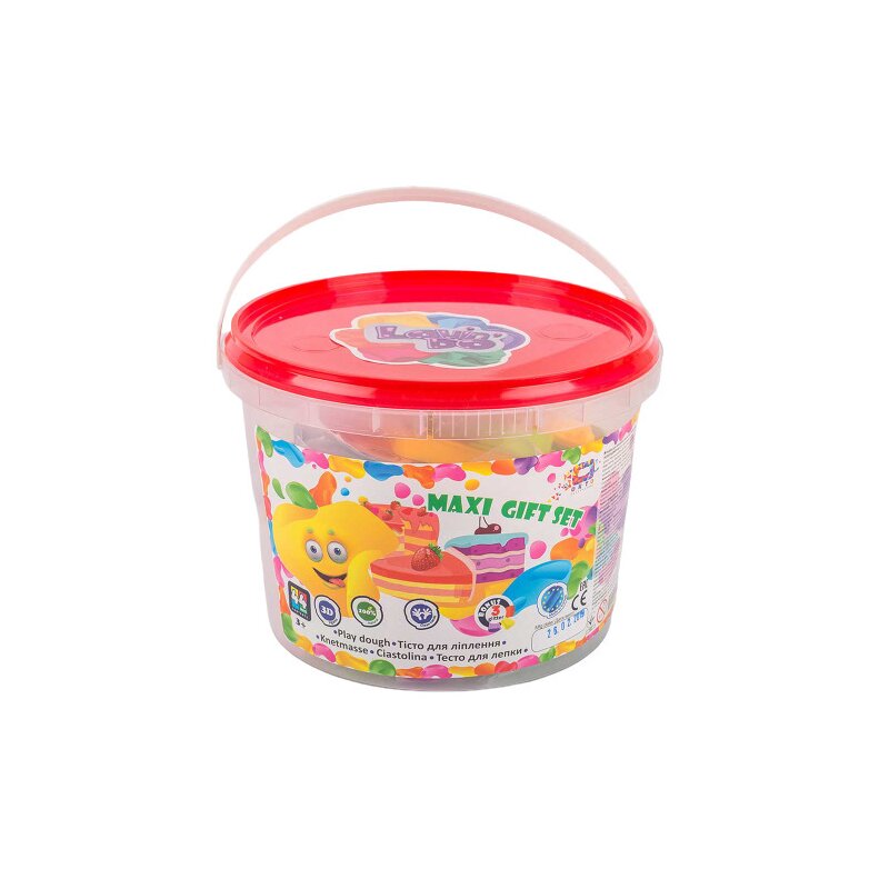 Okto - Set plastilina 100% ECO, Lovin'Do - 35 culori, 700gr si accesorii de modelaj