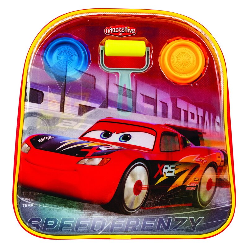 As - set pltilina in gentuta pvc design cars