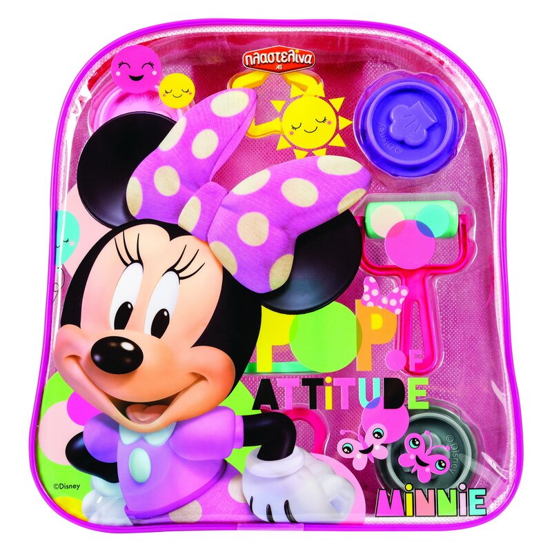 As - set pltilina in gentuta pvc design minnie