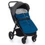 Set plimbare Petite&Mars cu sac de iarna, Jibot, Impermeabil, 100x48 cm si manusi calduroase pentru carucior, Jasie, Ocean Blue - 3