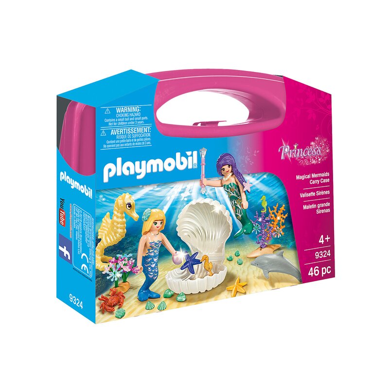 Playmobil - set portabil sirene