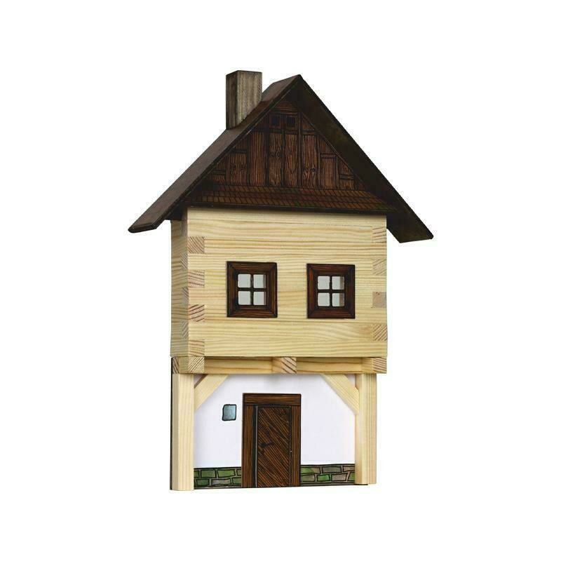 Walachia - set primarie din lemn decorativa pentru perete,